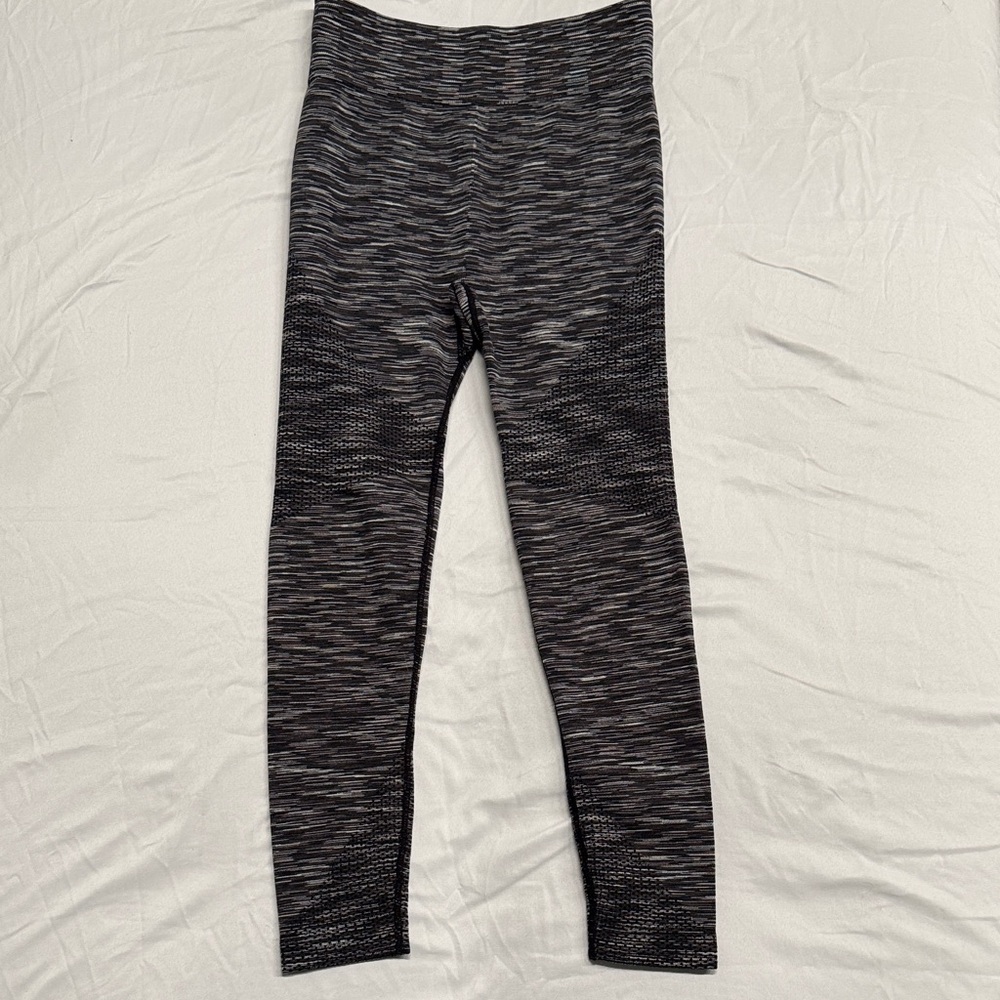 Aerie Charcoal and Black Heather Women's Leggings